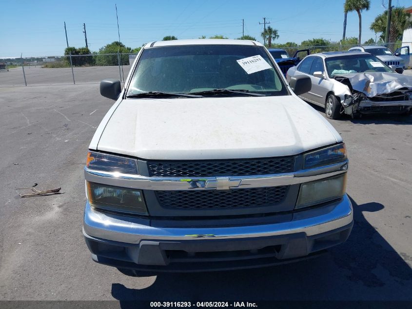 1GCCS14E078219426 | 2007 CHEVROLET COLORADO