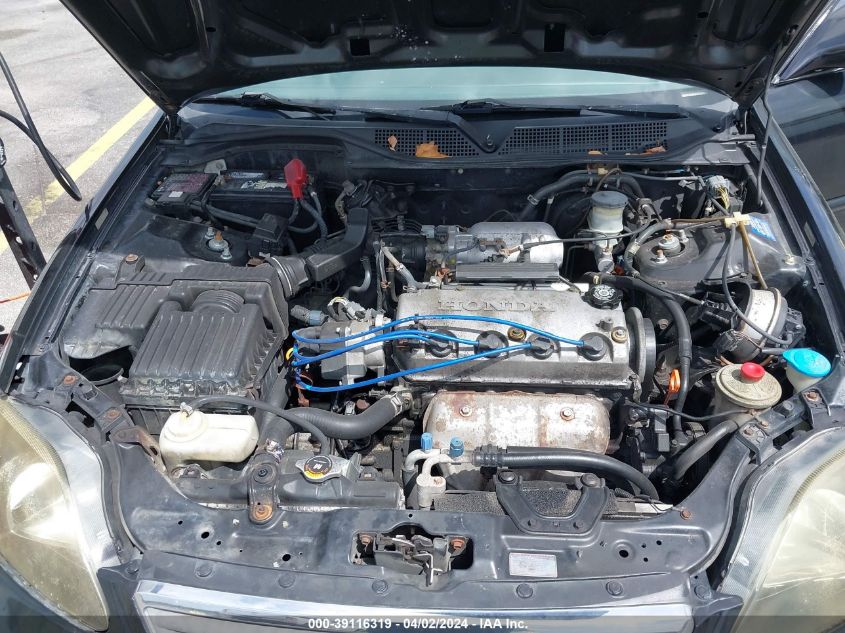 1HGEJ8640YL014679 | 2000 HONDA CIVIC