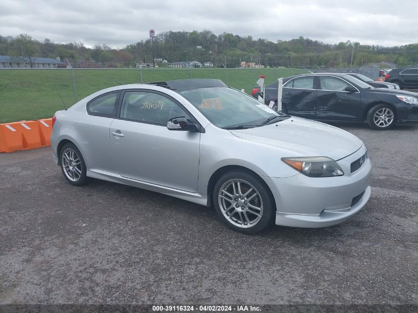 2006 Scion Tc VIN: JTKDE177960137757 Lot: 39116324