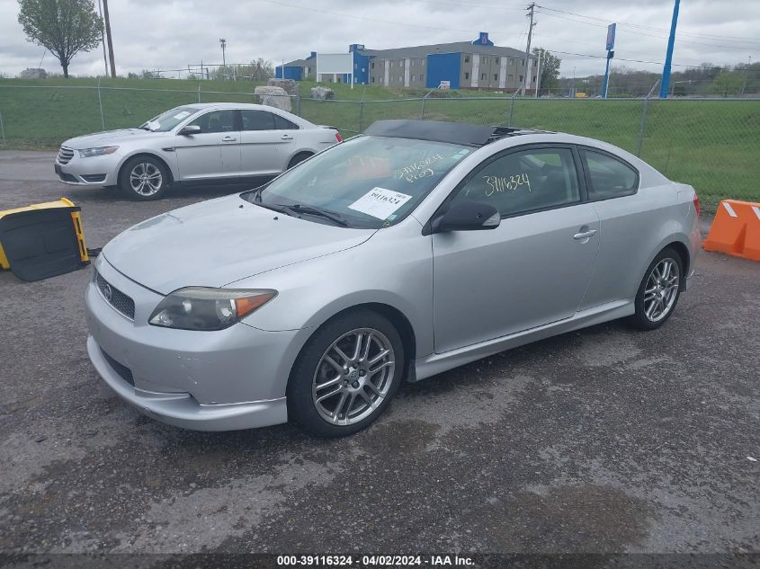 2006 Scion Tc VIN: JTKDE177960137757 Lot: 39116324