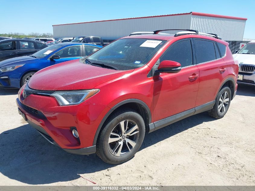 2017 Toyota Rav4 Xle VIN: JTMWFREV6HJ107304 Lot: 39116332