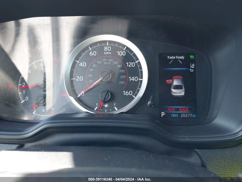 2022 TOYOTA COROLLA 2.0L I-4 DI, DOHC, V(VIN: JTDP4MCE7N3502169