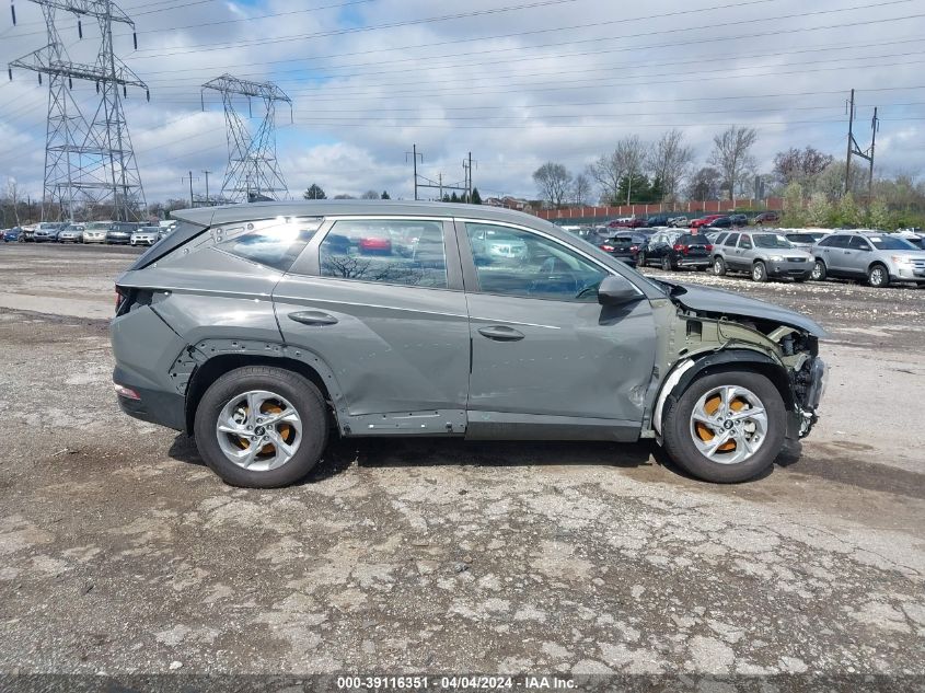 2024 Hyundai Tucson Se VIN: 5NMJA3DEXRH327138 Lot: 40076916