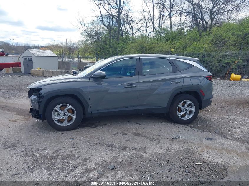 2024 Hyundai Tucson Se VIN: 5NMJA3DEXRH327138 Lot: 40076916