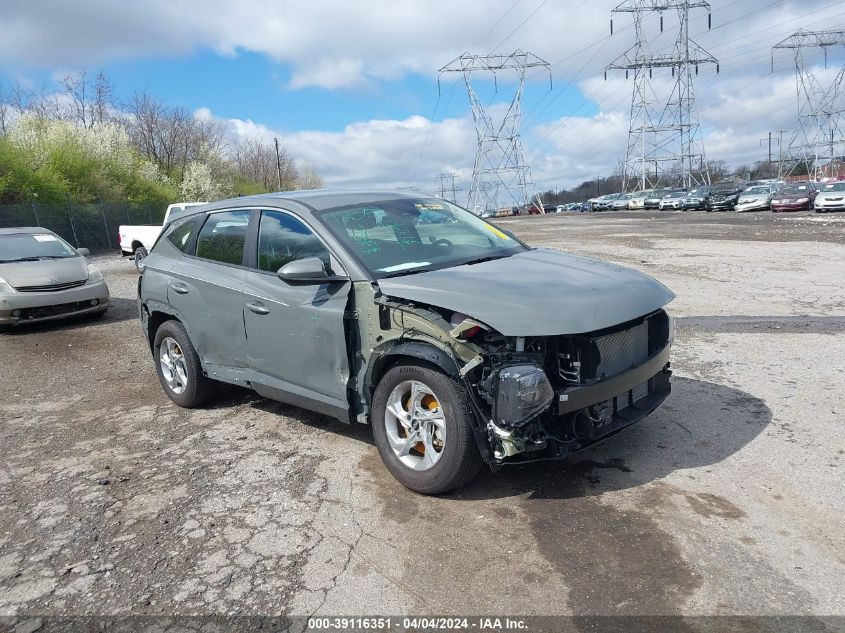 2024 Hyundai Tucson Se VIN: 5NMJA3DEXRH327138 Lot: 40076916