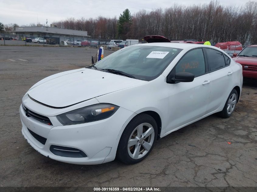 1C3CDFBB7FD310235 | 2015 DODGE DART