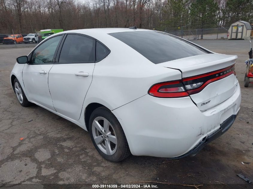 1C3CDFBB7FD310235 | 2015 DODGE DART