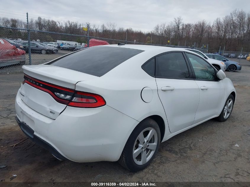 1C3CDFBB7FD310235 | 2015 DODGE DART