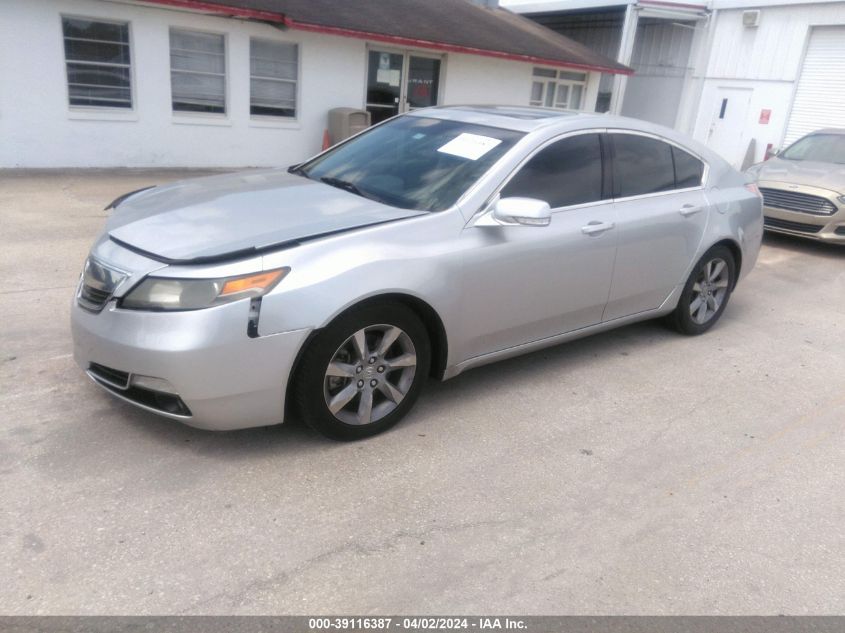 19UUA8F24CA034562 | 2012 ACURA TL