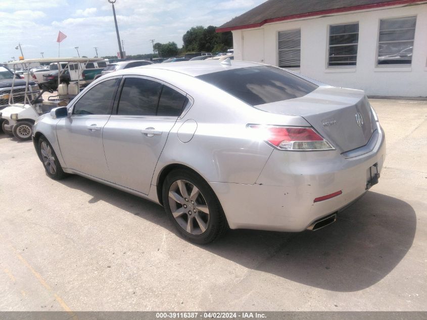 19UUA8F24CA034562 | 2012 ACURA TL