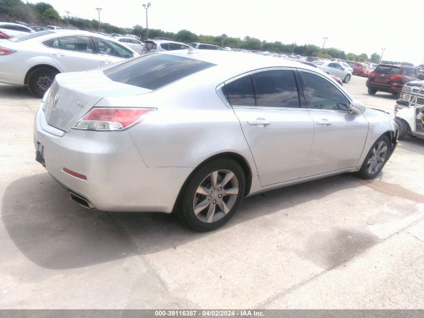 19UUA8F24CA034562 | 2012 ACURA TL