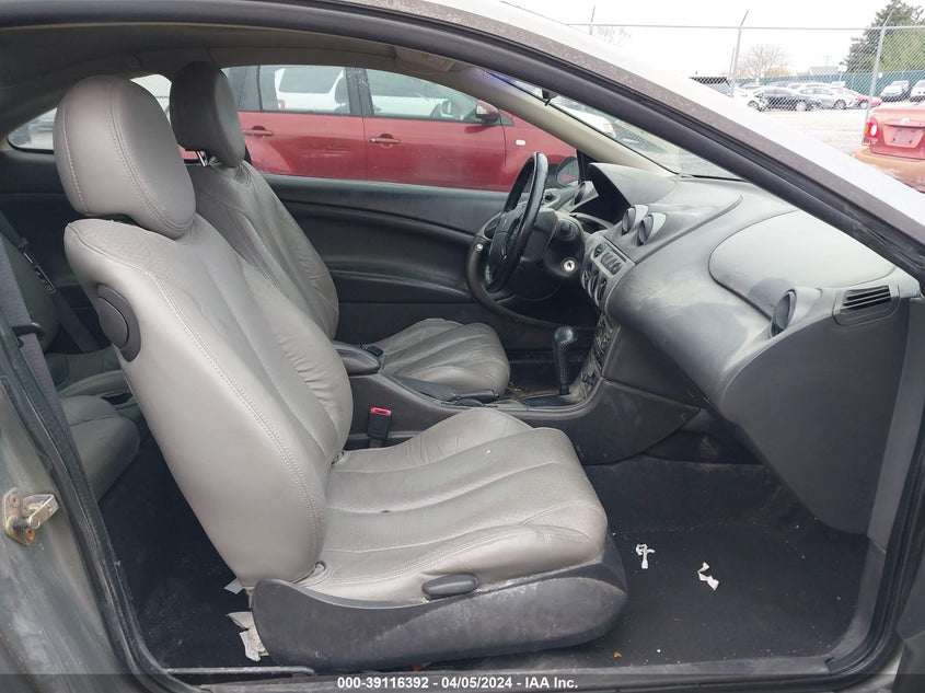 1999 Mercury Cougar V6 VIN: 1ZWFT61L7X5675458 Lot: 39116392