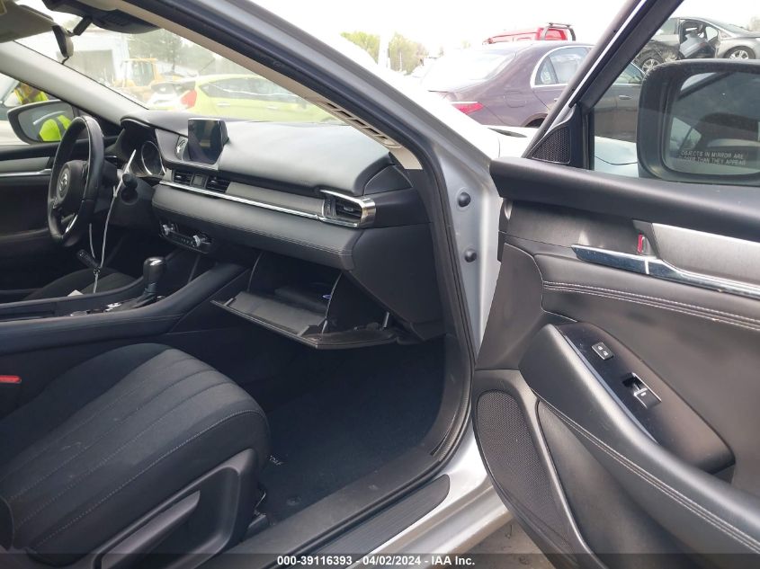 VIN JM1GL1UMXK1510491 2019 MAZDA MAZDA6 SPORT