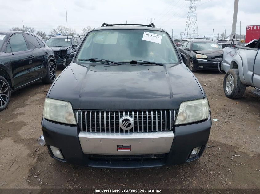 2007 Mercury Mariner Luxury VIN: 4M2YU81137KJ10675 Lot: 39116419