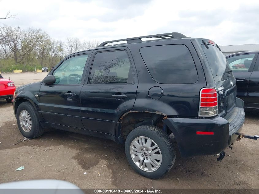 2007 Mercury Mariner Luxury VIN: 4M2YU81137KJ10675 Lot: 39116419