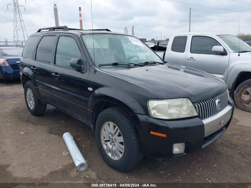 2007 Mercury Mariner Luxury VIN: 4M2YU81137KJ10675 Lot: 39116419