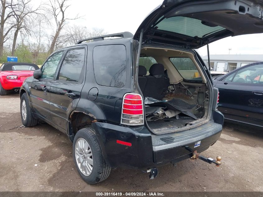 2007 Mercury Mariner Luxury VIN: 4M2YU81137KJ10675 Lot: 39116419