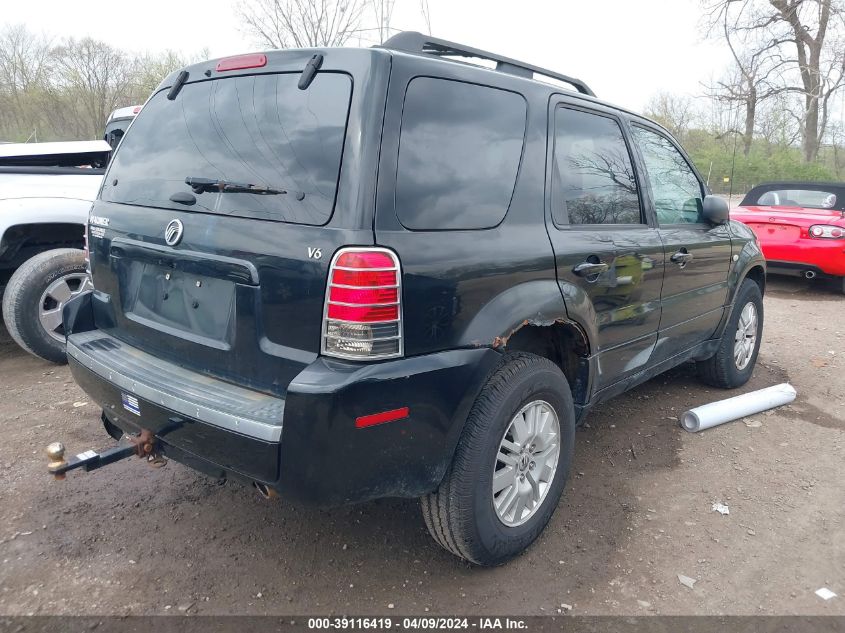 2007 Mercury Mariner Luxury VIN: 4M2YU81137KJ10675 Lot: 39116419