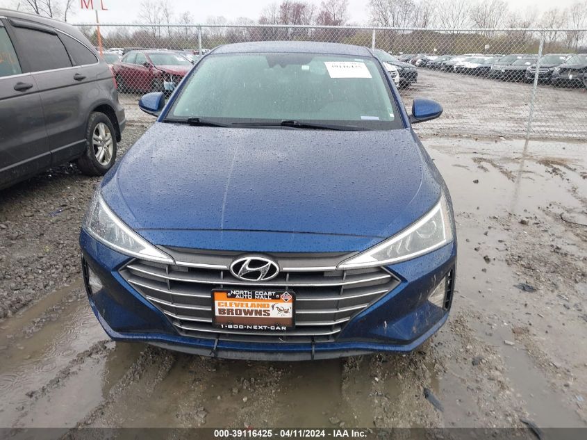 2020 Hyundai Elantra Sel VIN: 5NPD84LF6LH573140 Lot: 39116425