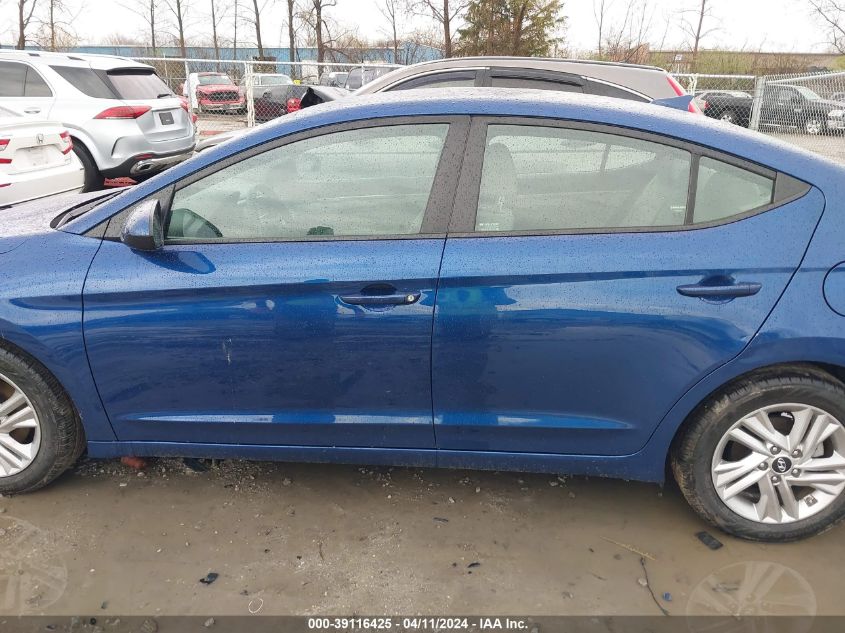 2020 Hyundai Elantra Sel VIN: 5NPD84LF6LH573140 Lot: 39116425