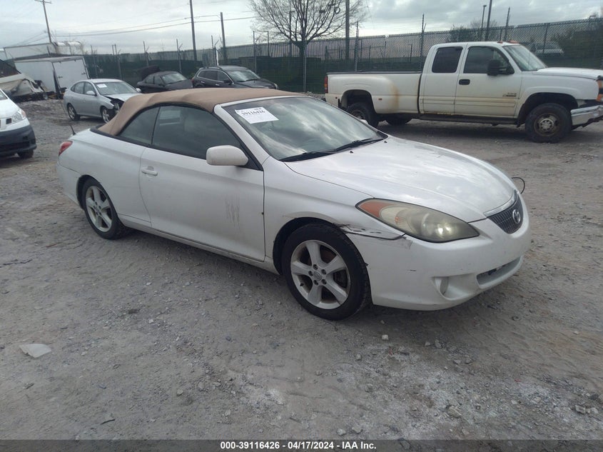 2006 Toyota Camry Solara Sle VIN: 4T1FA38P86U067243 Lot: 39116426
