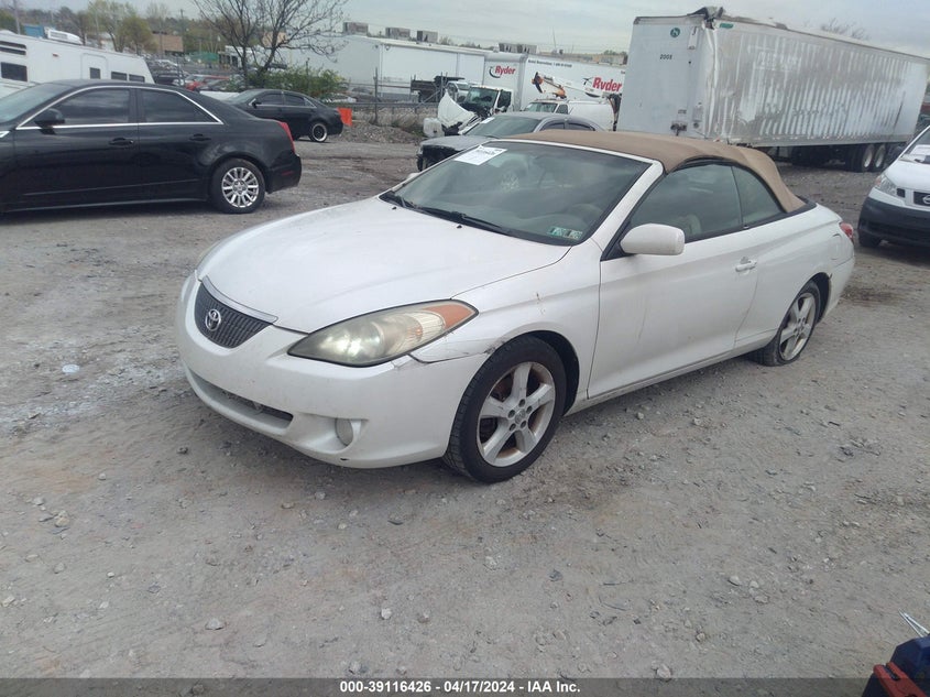 2006 Toyota Camry Solara Sle VIN: 4T1FA38P86U067243 Lot: 39116426