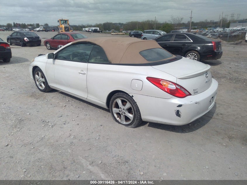 2006 Toyota Camry Solara Sle VIN: 4T1FA38P86U067243 Lot: 39116426