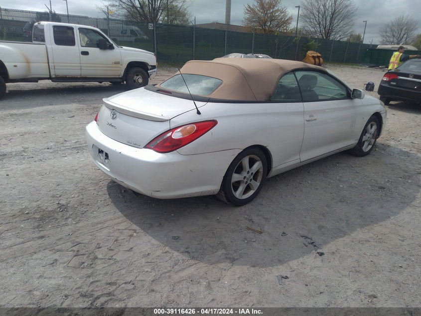 2006 Toyota Camry Solara Sle VIN: 4T1FA38P86U067243 Lot: 39116426