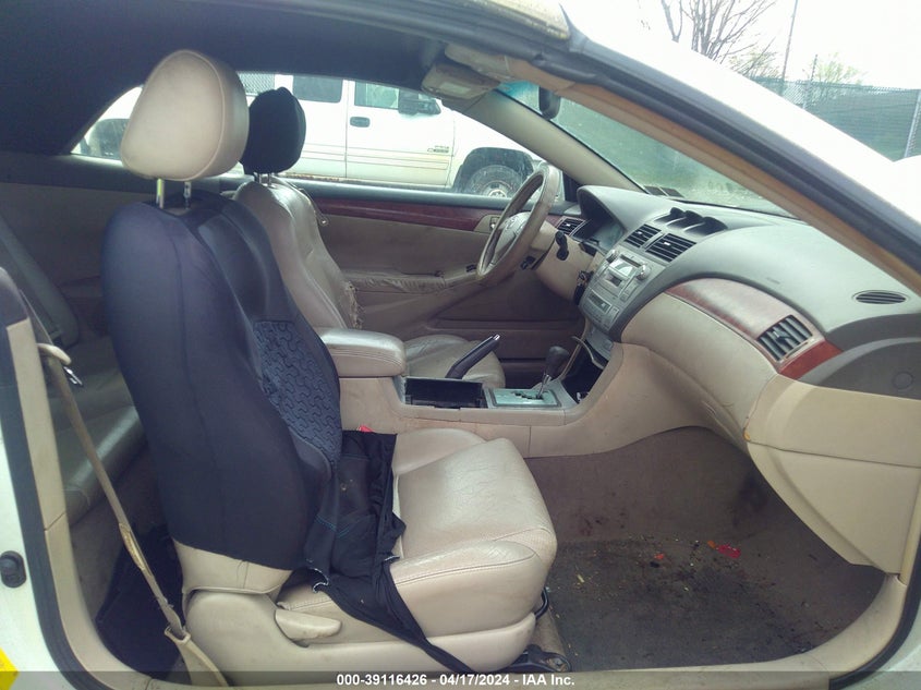 2006 Toyota Camry Solara Sle VIN: 4T1FA38P86U067243 Lot: 39116426