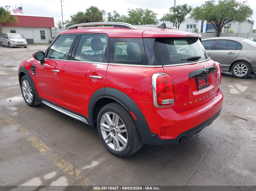 2020 Mini Countryman Cooper VIN: WMZYW3C09L3L08088 Lot: 39116427