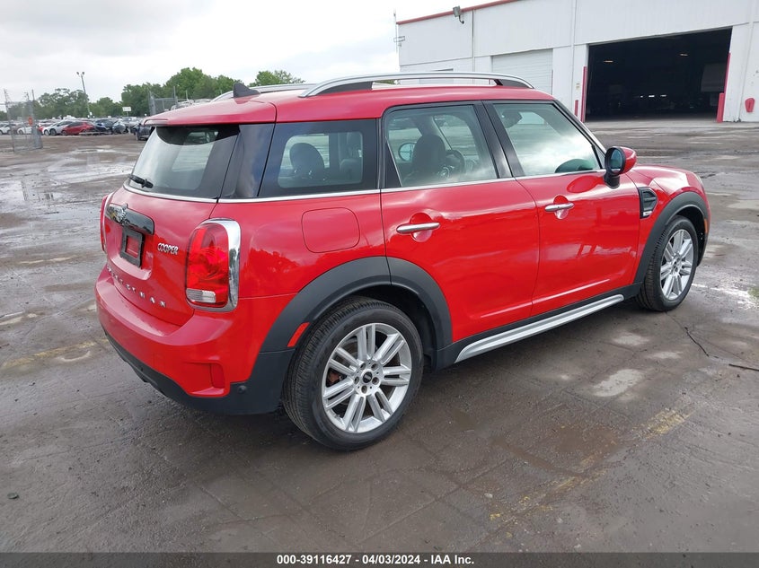 2020 Mini Countryman Cooper VIN: WMZYW3C09L3L08088 Lot: 39116427
