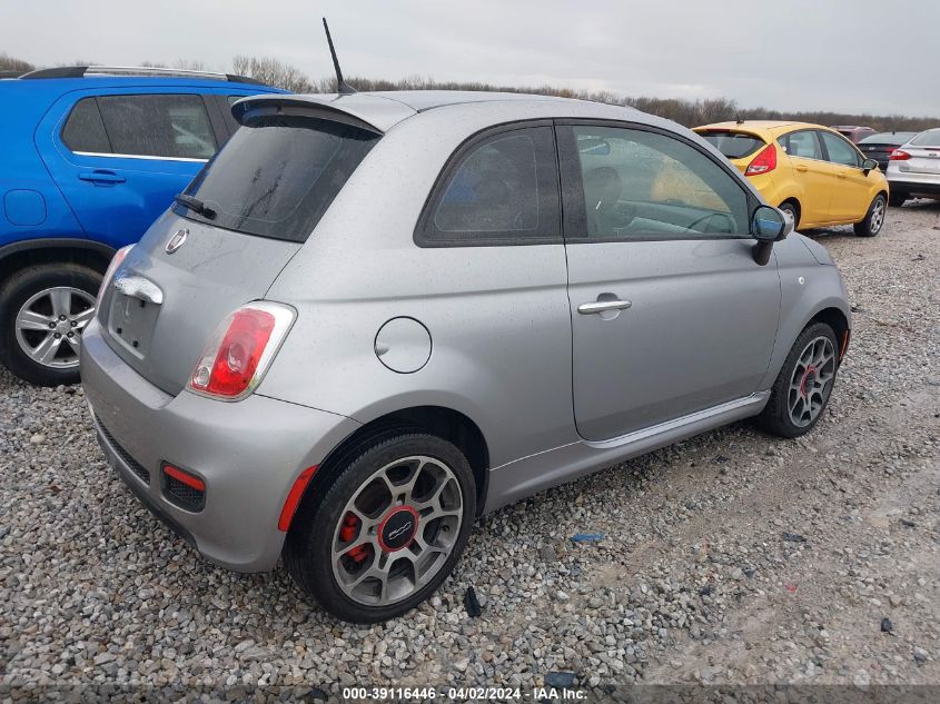 3C3CFFBR8FT663567 | 2015 FIAT 500