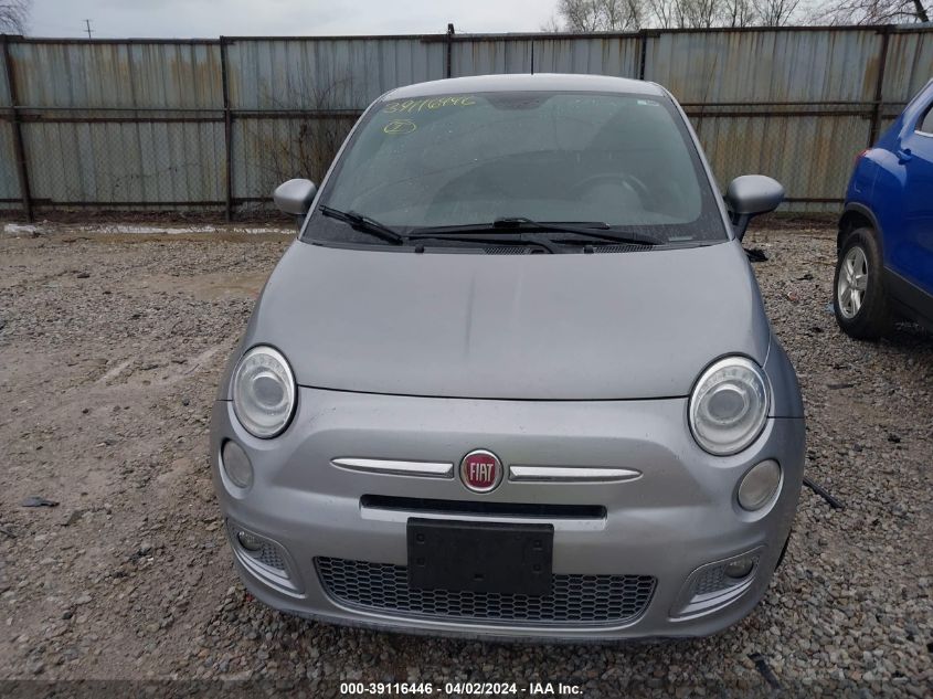 3C3CFFBR8FT663567 | 2015 FIAT 500