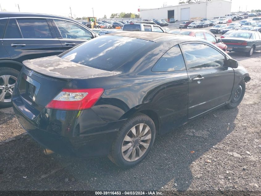 2HGFG12939H534899 | 2009 HONDA CIVIC