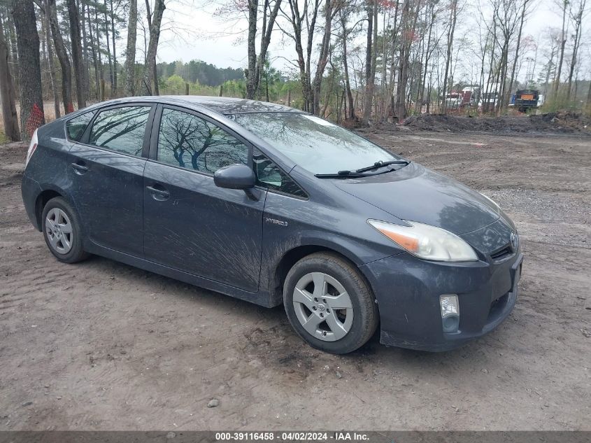 JTDKN3DU8B1384759 | 2011 TOYOTA PRIUS