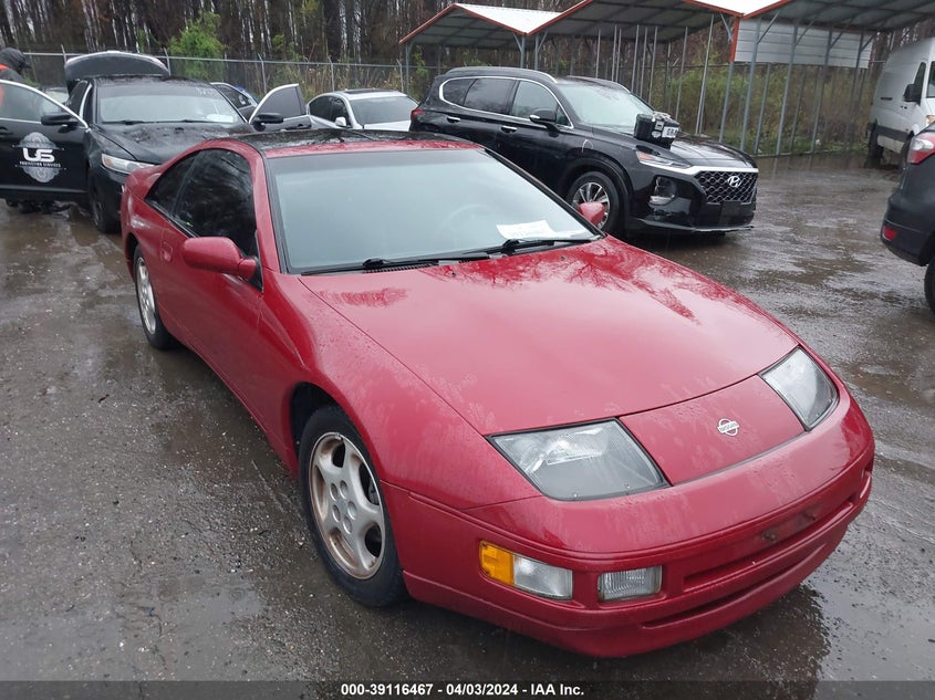 1993 Nissan 300Zx 2+2 VIN: JN1RZ26H4PX537710 Lot: 39116467