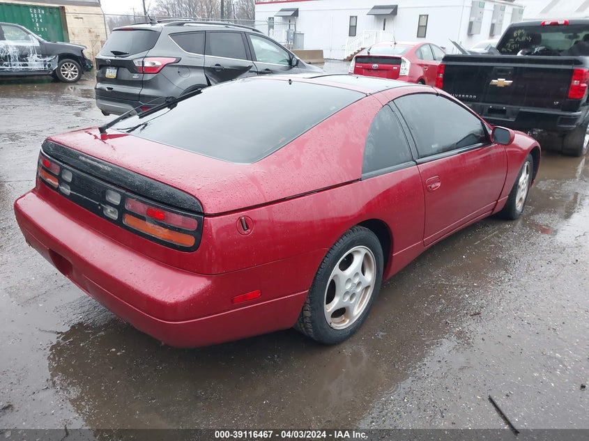 1993 Nissan 300Zx 2+2 VIN: JN1RZ26H4PX537710 Lot: 39116467