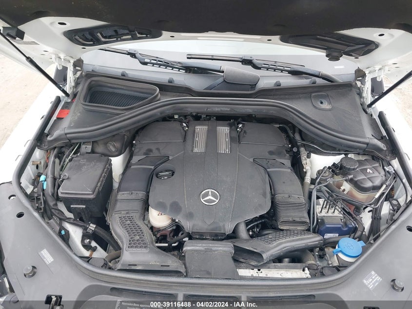 2016 MERCEDES-BENZ GL 450 4MATIC - 4JGDF6EE1GA694169