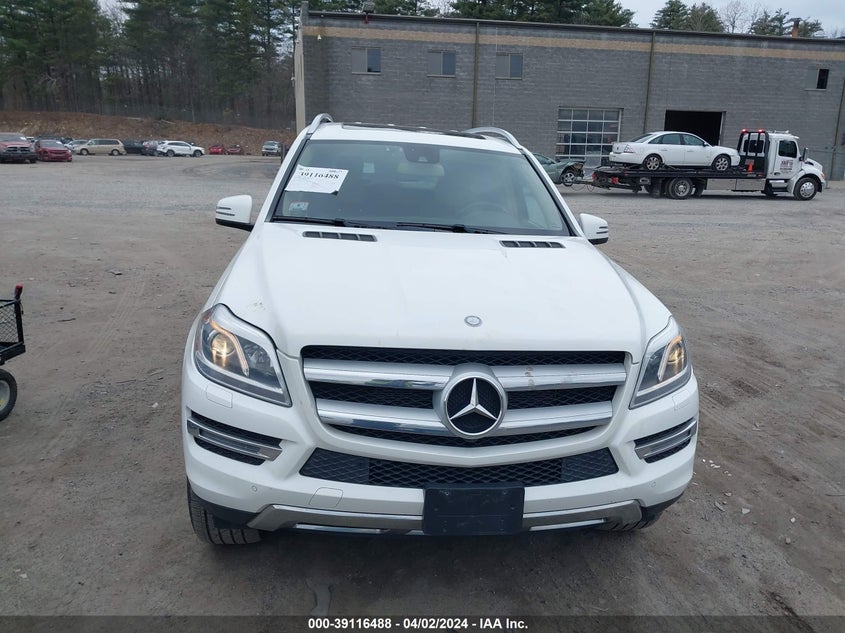 2016 MERCEDES-BENZ GL 450 4MATIC - 4JGDF6EE1GA694169