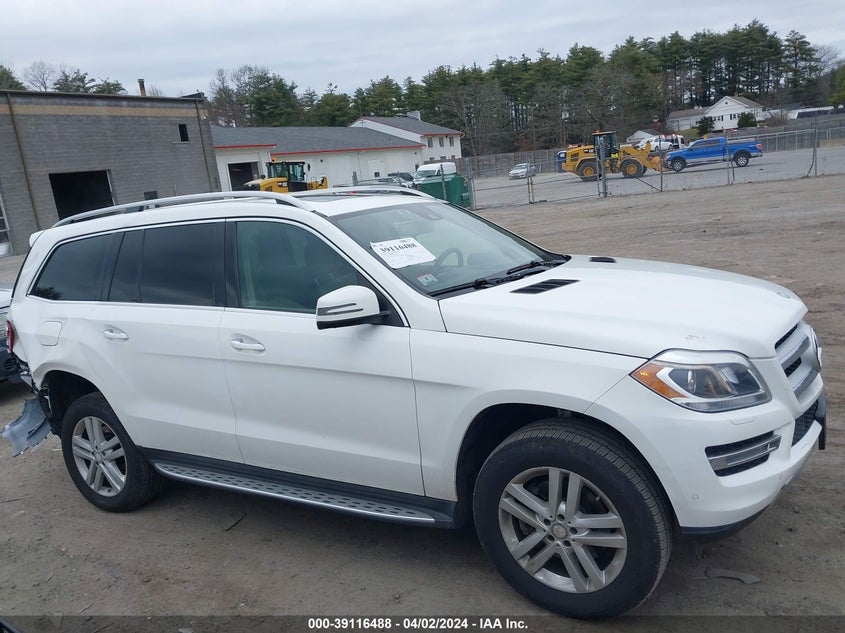 2016 MERCEDES-BENZ GL 450 4MATIC - 4JGDF6EE1GA694169