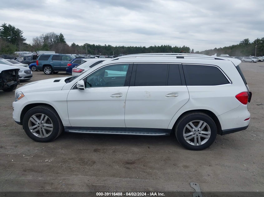 2016 MERCEDES-BENZ GL 450 4MATIC - 4JGDF6EE1GA694169