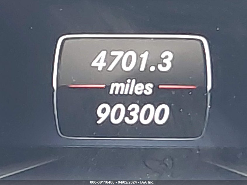 2016 MERCEDES-BENZ GL 450 4MATIC - 4JGDF6EE1GA694169