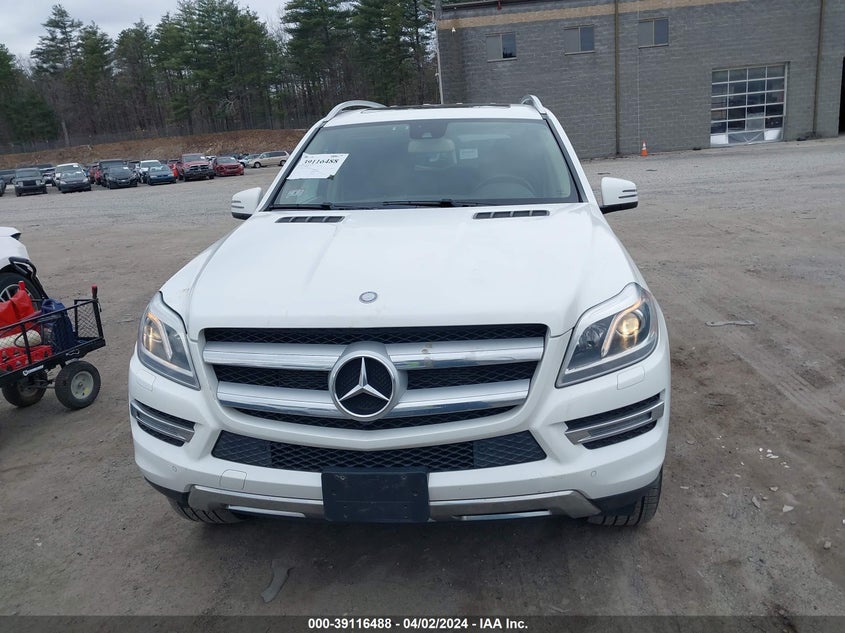 2016 MERCEDES-BENZ GL 450 4MATIC - 4JGDF6EE1GA694169