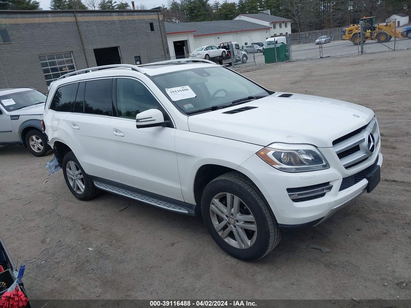 2016 MERCEDES-BENZ GL 450 4MATIC - 4JGDF6EE1GA694169