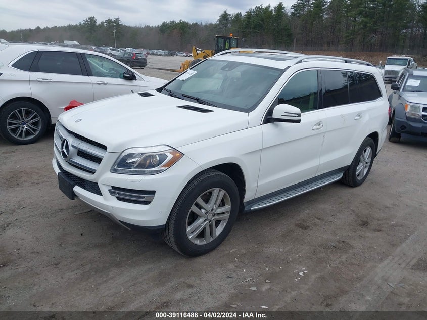 2016 MERCEDES-BENZ GL 450 4MATIC - 4JGDF6EE1GA694169