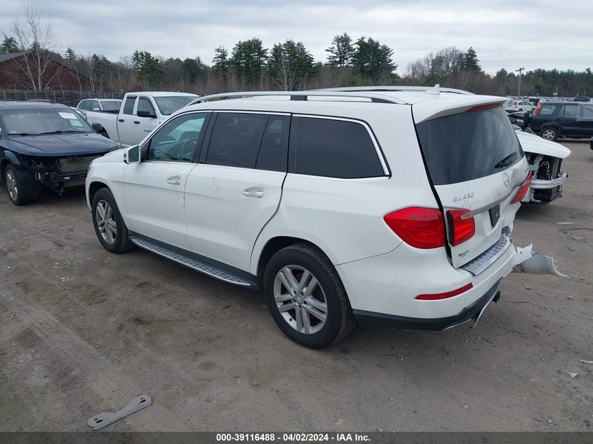 2016 MERCEDES-BENZ GL 450 4MATIC - 4JGDF6EE1GA694169