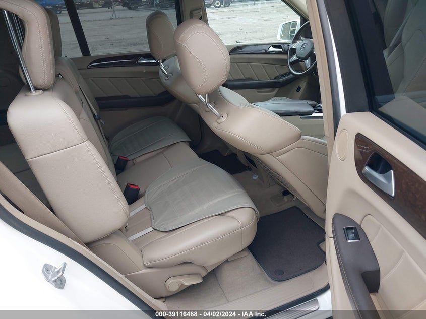 2016 MERCEDES-BENZ GL 450 4MATIC - 4JGDF6EE1GA694169