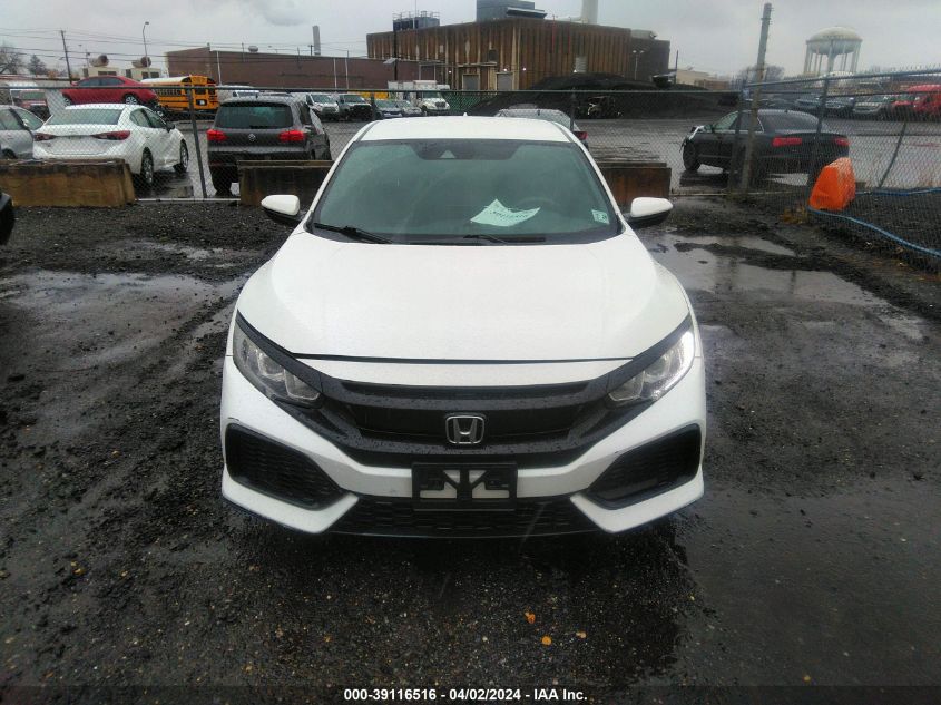 SHHFK7H3XKU413476 | 2019 HONDA CIVIC