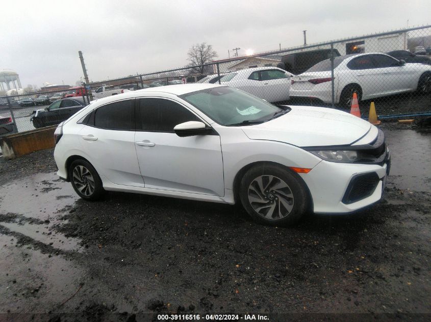 SHHFK7H3XKU413476 | 2019 HONDA CIVIC