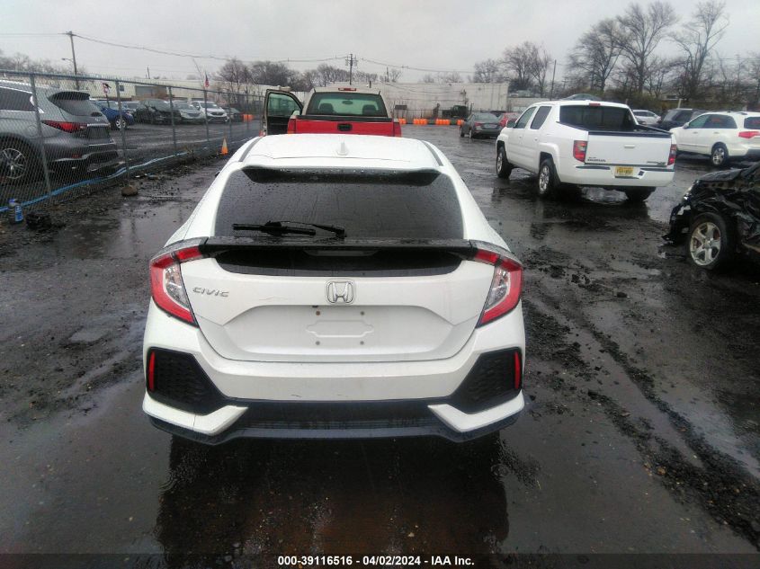 SHHFK7H3XKU413476 | 2019 HONDA CIVIC